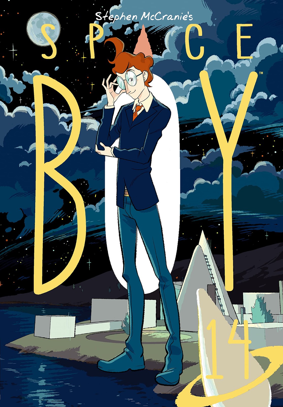Stephen McCranie’s Space Boy Volume 14, McCranie, Stephen, Good Book
