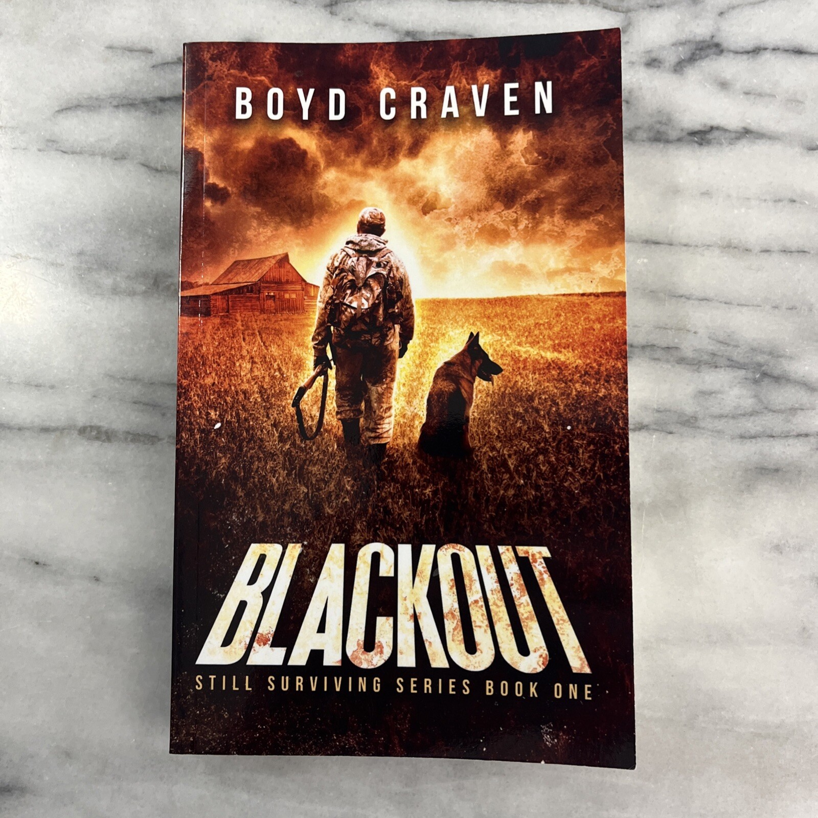 Blackout – Still Surviving Series Book #1 by Boyd Craven 2018 Trade Paperback
