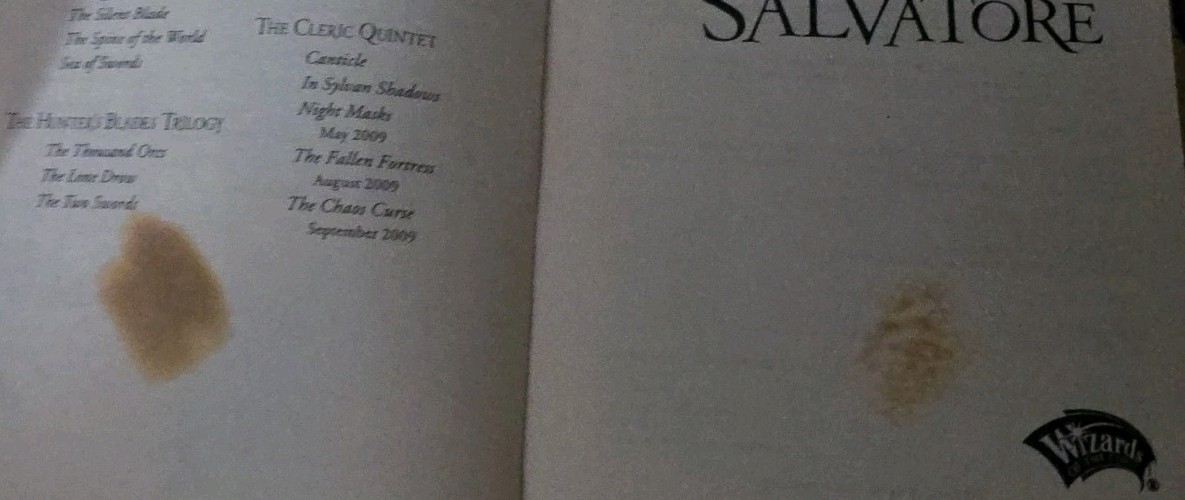 Forgotten Realms Pprbk Book Lot Of 22 WITH AUROGRAPHED COPY R A Salvatore