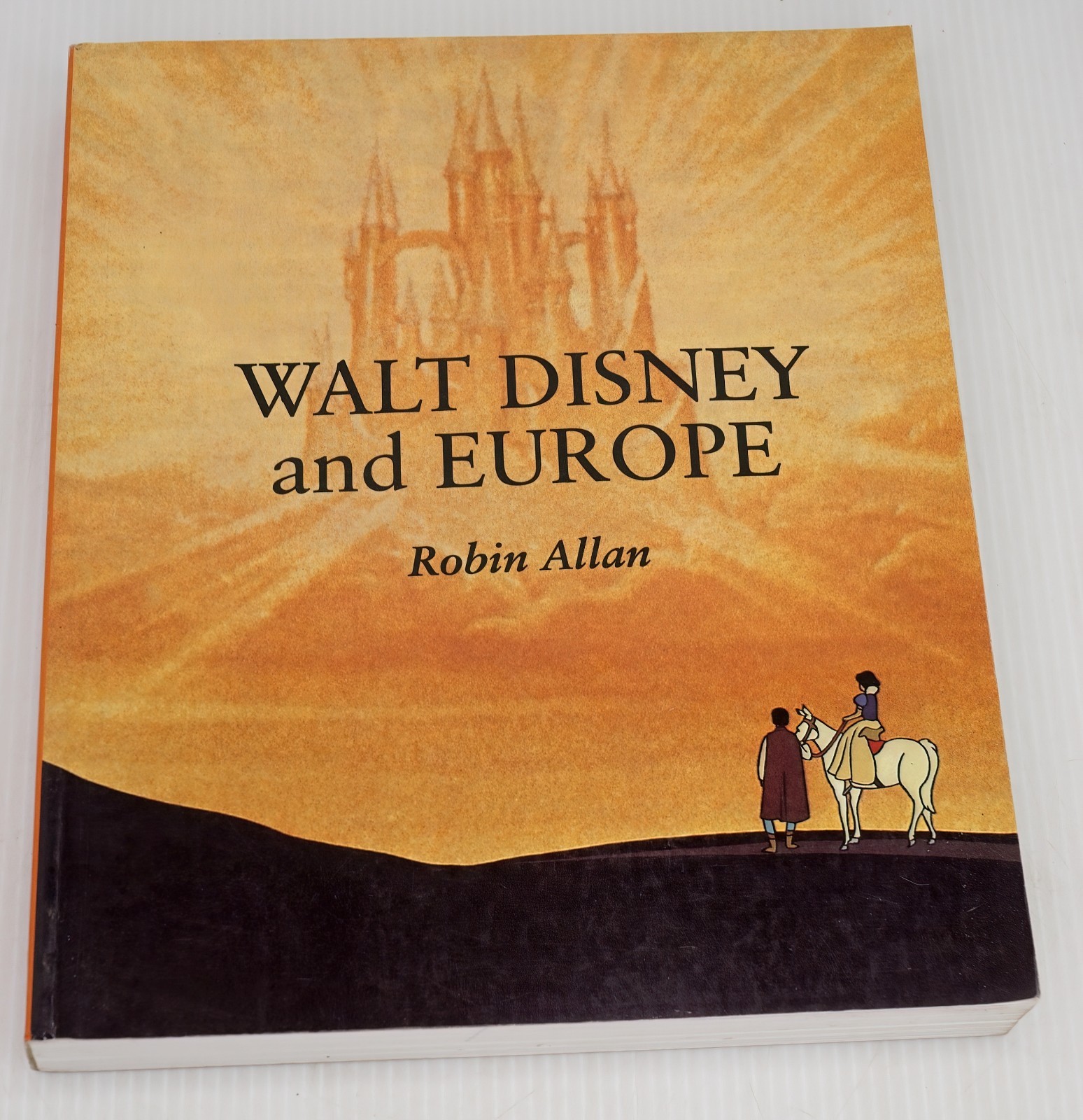 Walt Disney and Europe by Robin Allen 1999 SC First Printing Indiana Univ Press