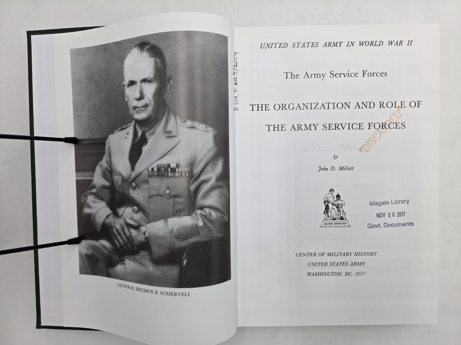 U.S. Army In WWII WW2 Service Forces Organization & Role Of Army Service Forces
