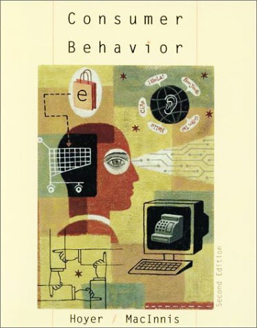 Consumer Behavior – Hoyer, Wayne D.|Macinnis, Deborah J. – Hardcover – Good