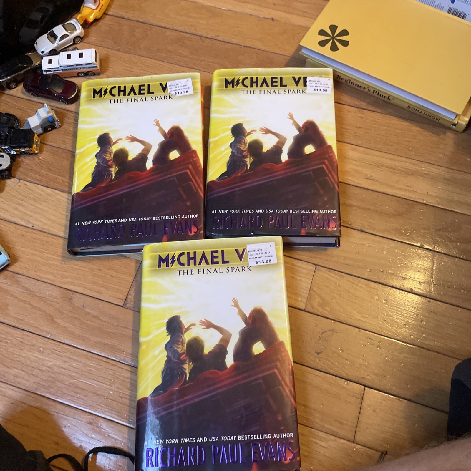 Michael Vey 7 : The Final Spark by Richard Paul Evans (2017, Hardcover) 5 copies
