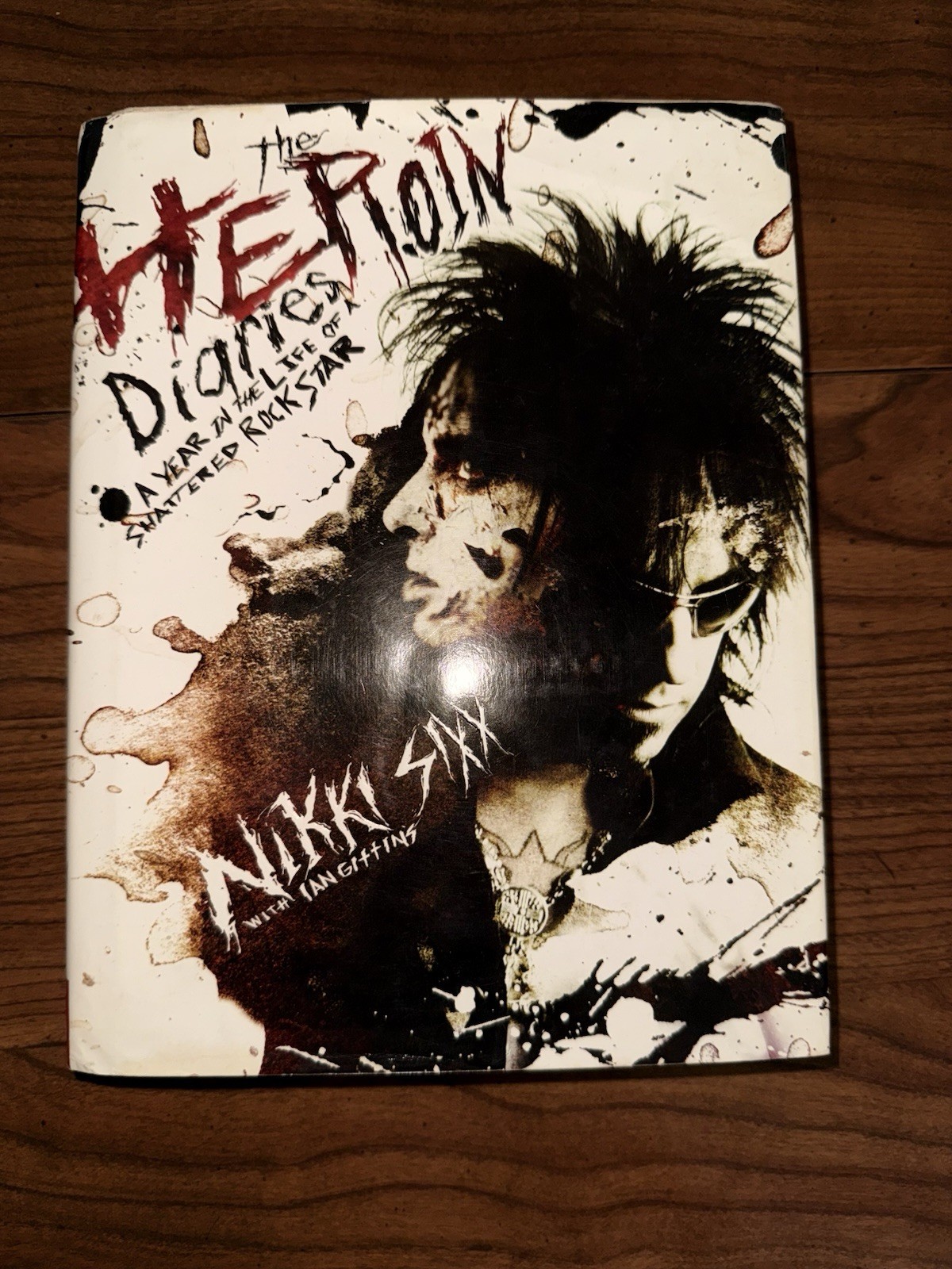 Heroin Diaries HC Nikki Sixx Motley Crue MTV Pocket Books 1st pr 2007