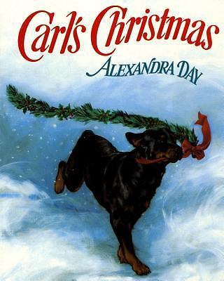 Carl’s Christmas – 9780374311025, Alexandra Day, board book
