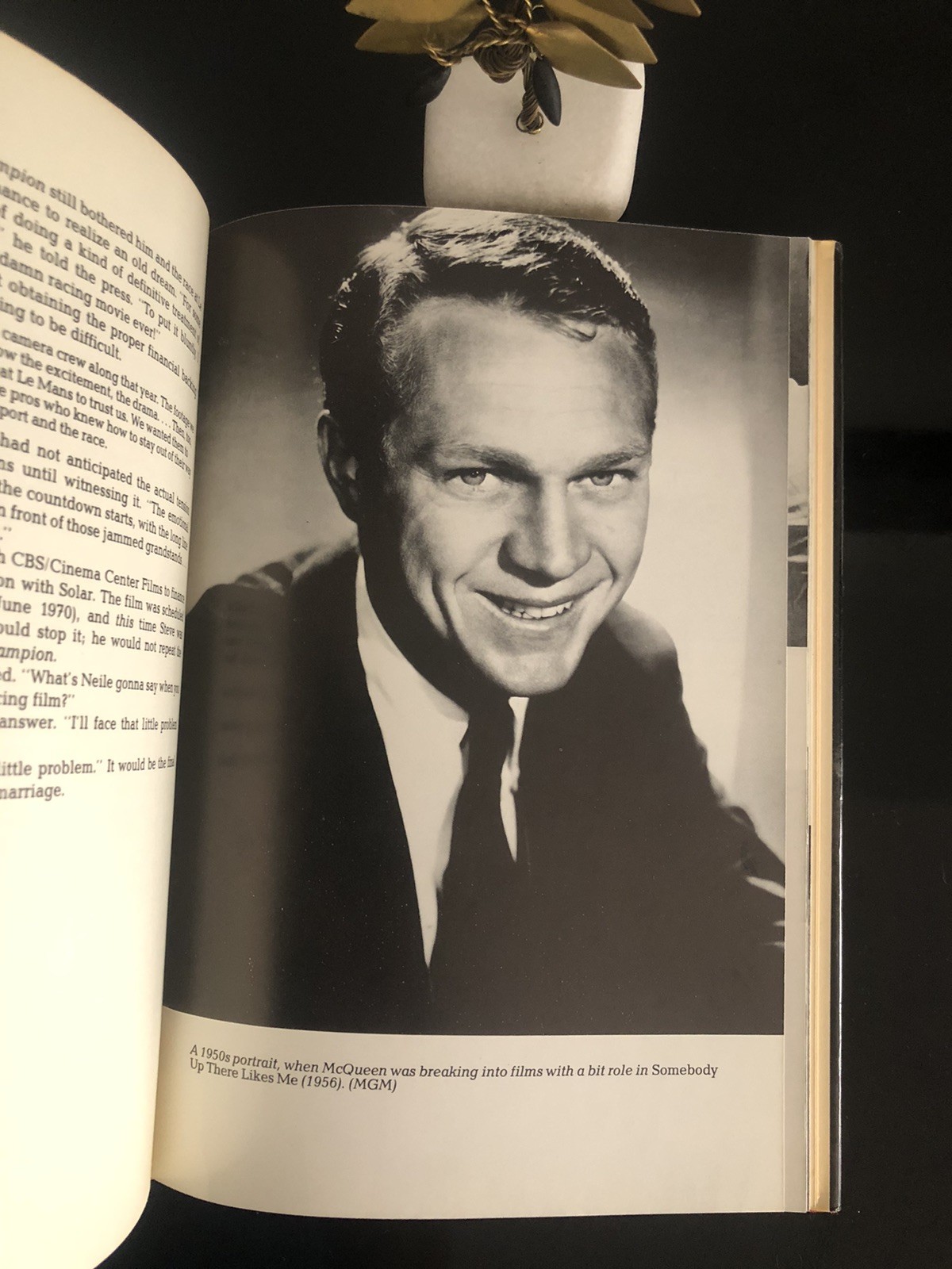 McQueen William F Nolan Arthur Barker UK 1984 First Ed. HC DJ VG 🎬 Bio