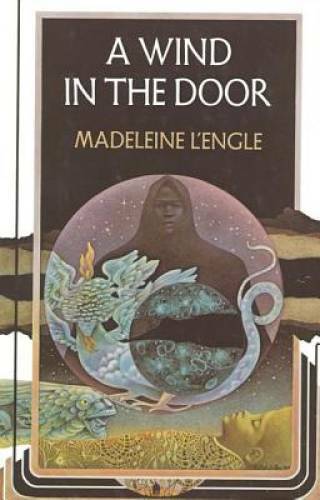 A Wind in the Door (A Wrinkle in Time Quintet) – Hardcover – GOOD