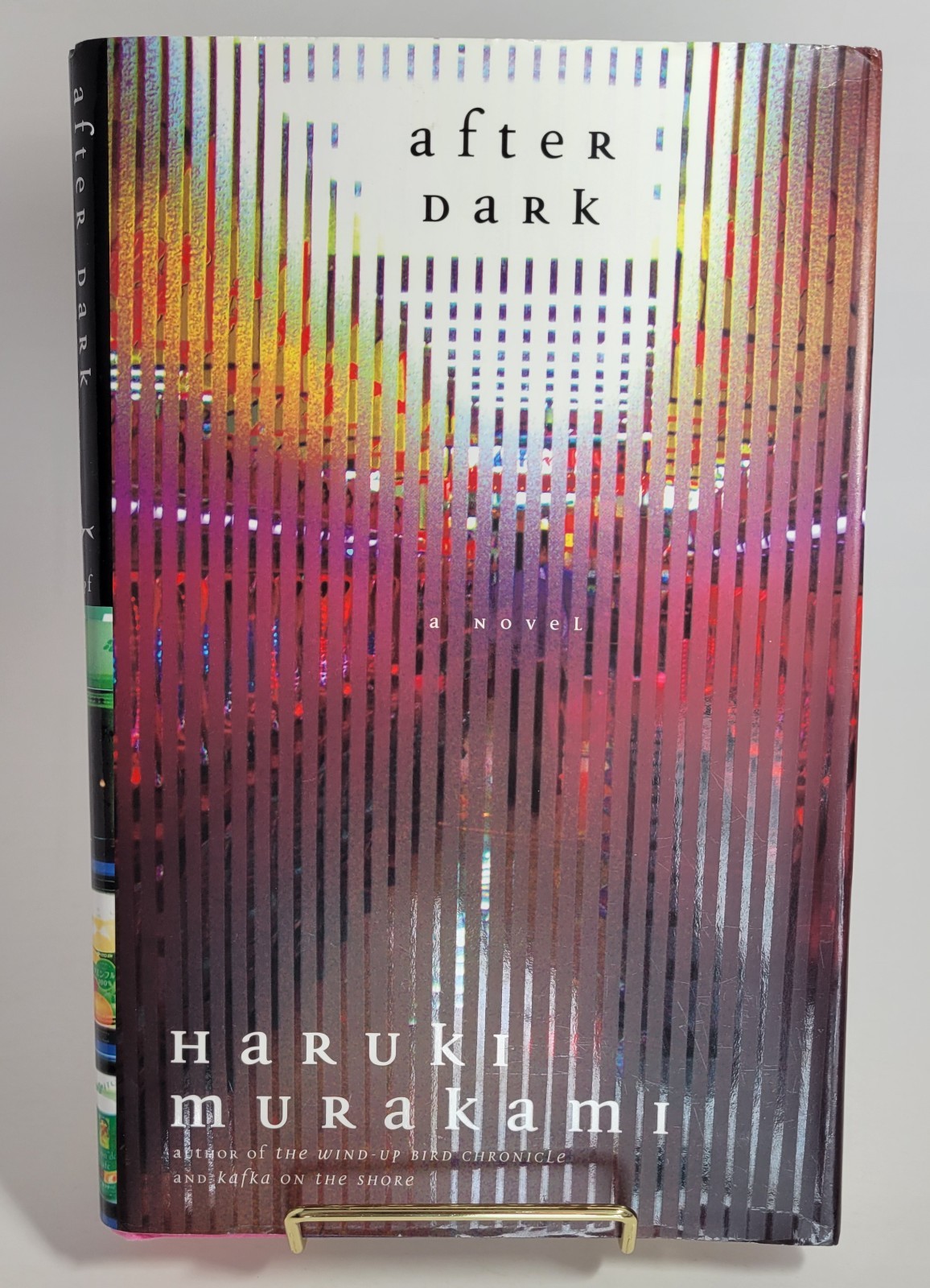 After Dark – Haruki Murakami (Hardcover) First US Edition/1st Print, HCDJ