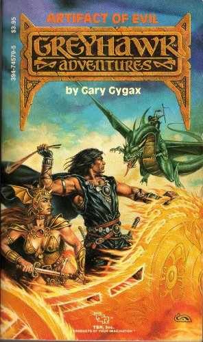 Artifact of Evil (Greyhawk Adventures – Paperback, by Gary Gygax – Very Good