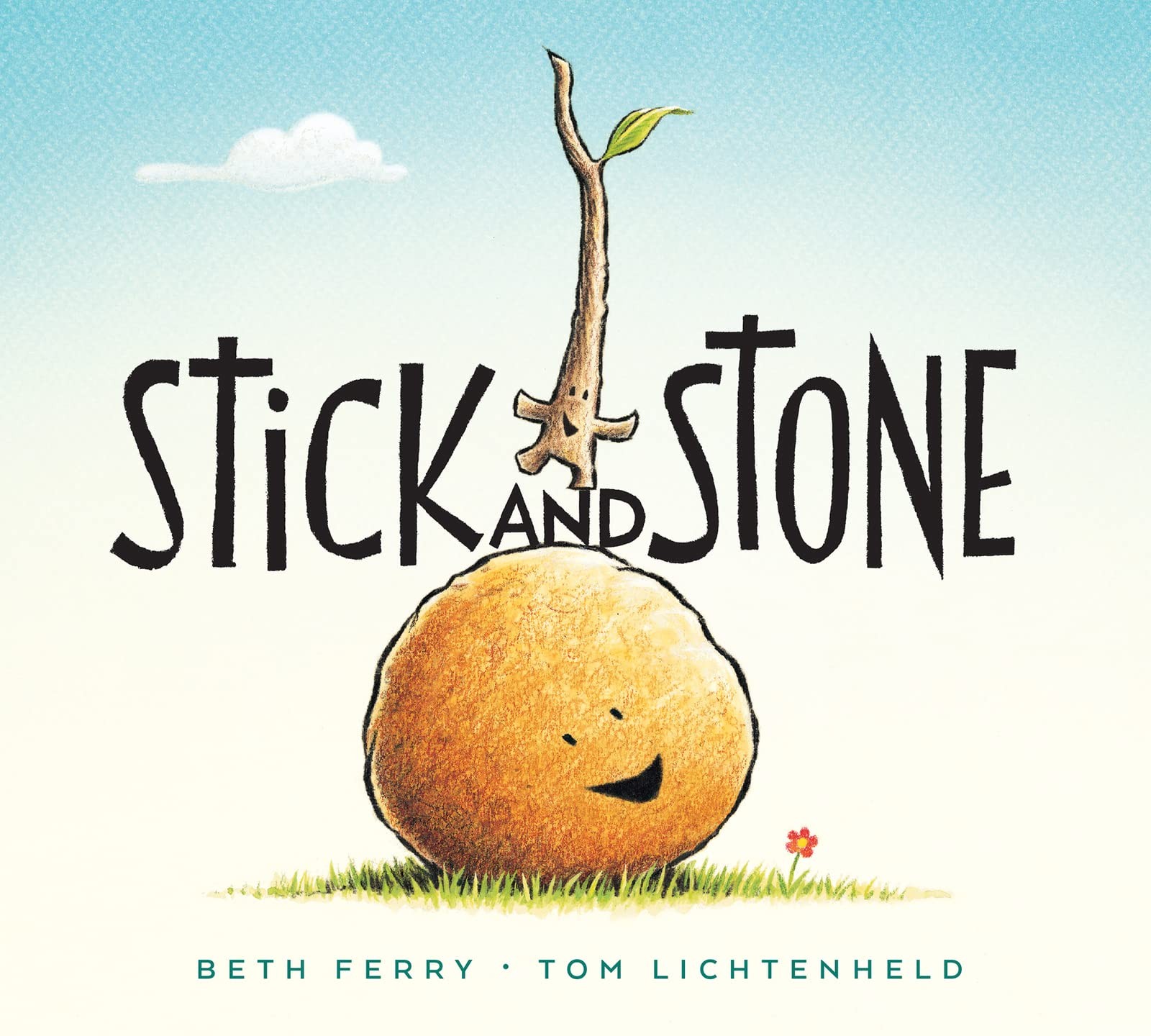 Stick and Stone – Ferry, Beth|Lichtenheld, Tom – Good – See condition notes