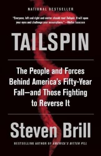 Steven Brill Tailspin (Paperback)