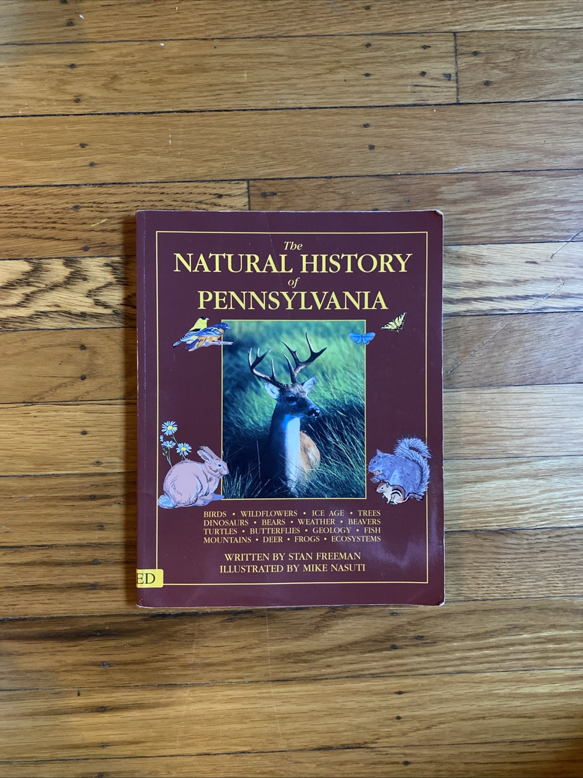 Natural History of Pennsylvania by Stan Freeman (2016, Trade Paperback)