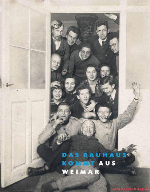 Fachbuch Das Bauhaus kommt aus Weimar, Schlemmer Schreyer Klee Kandinsky, NEU