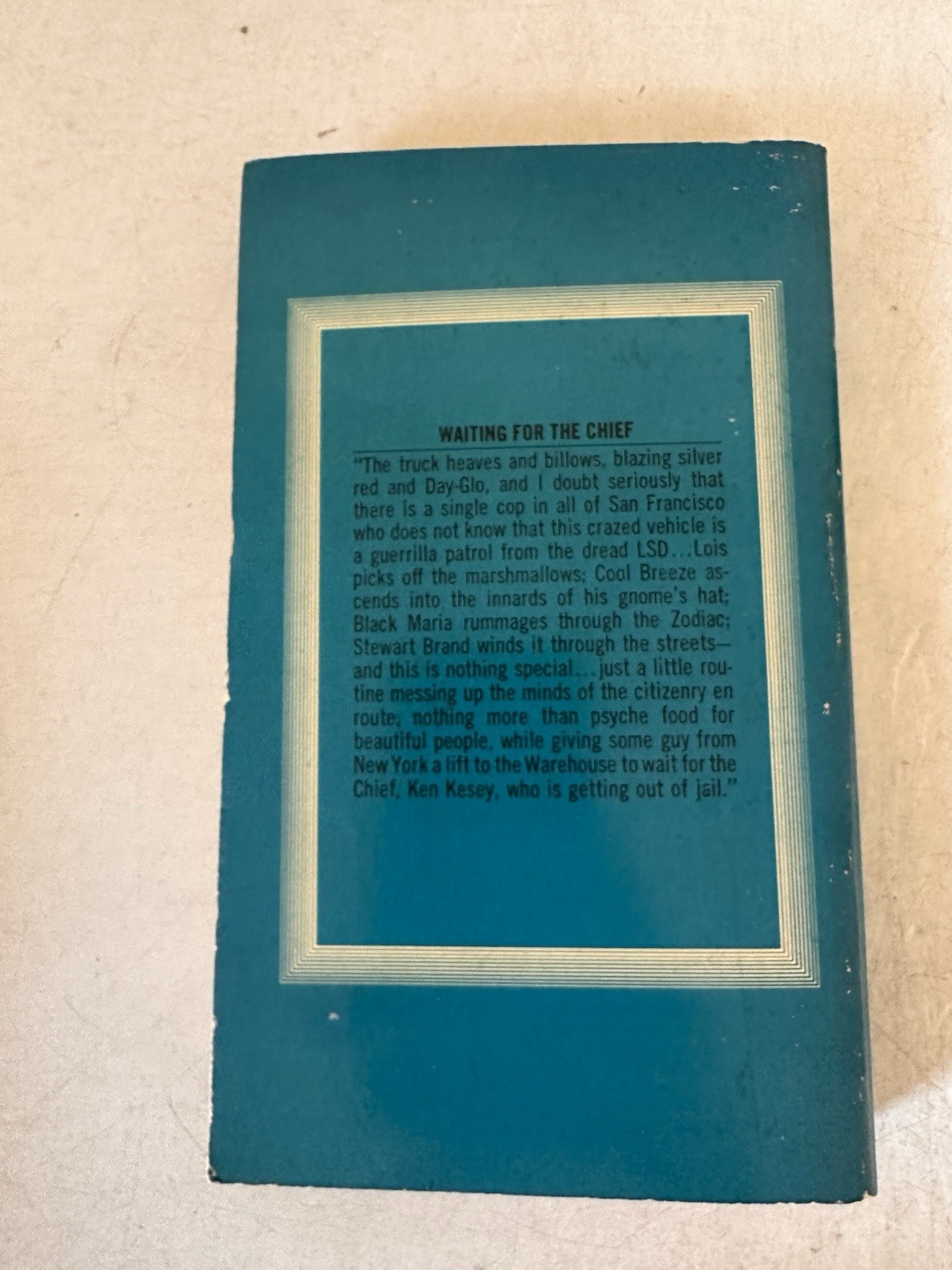 The Electric Kool-Aid Acid Test by Tom Wolfe 1972 PB- free shipping in USA