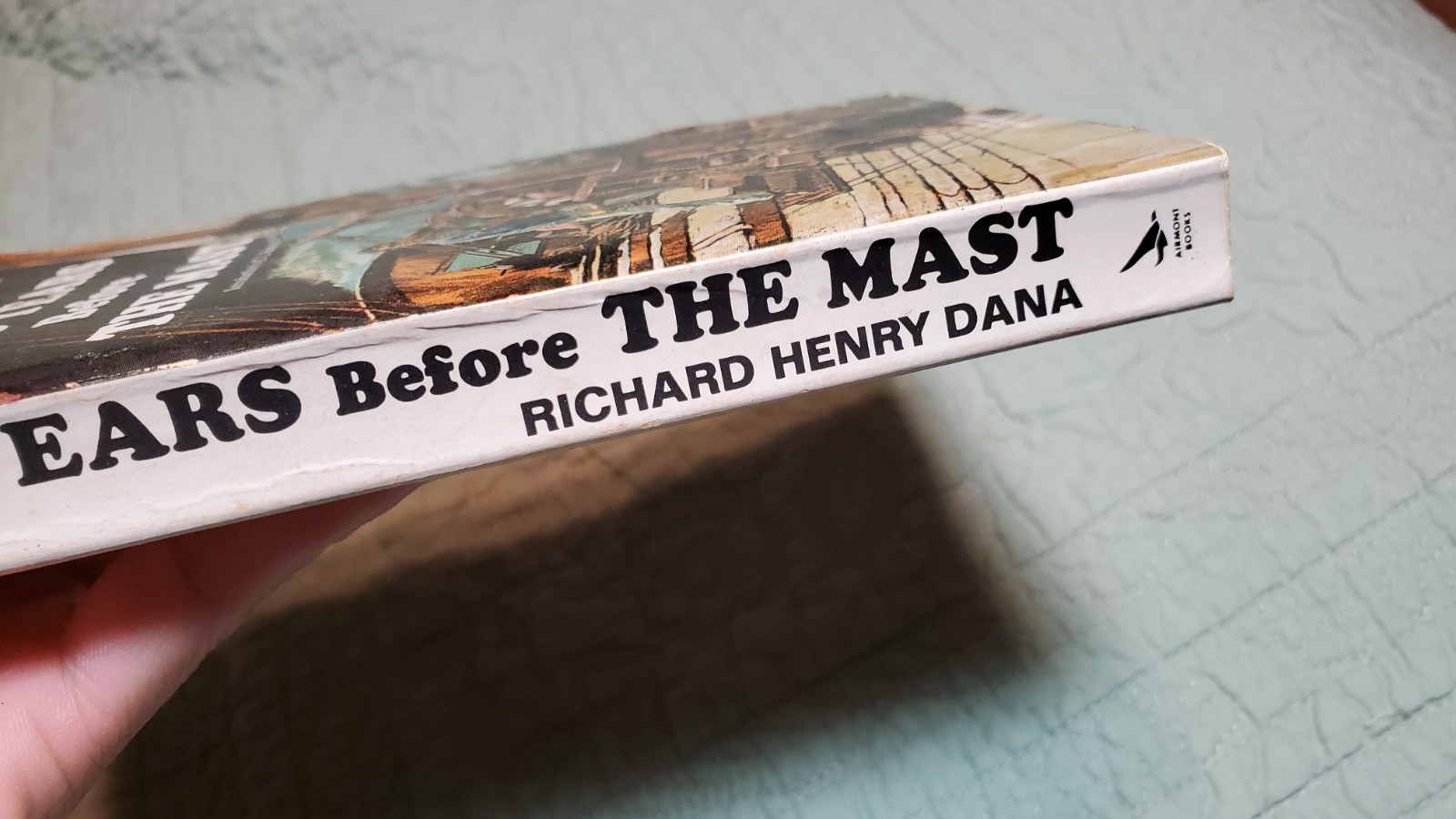 Two Years Before The Mast By Richard Henry Dana Airmont Books 1965 Paperback