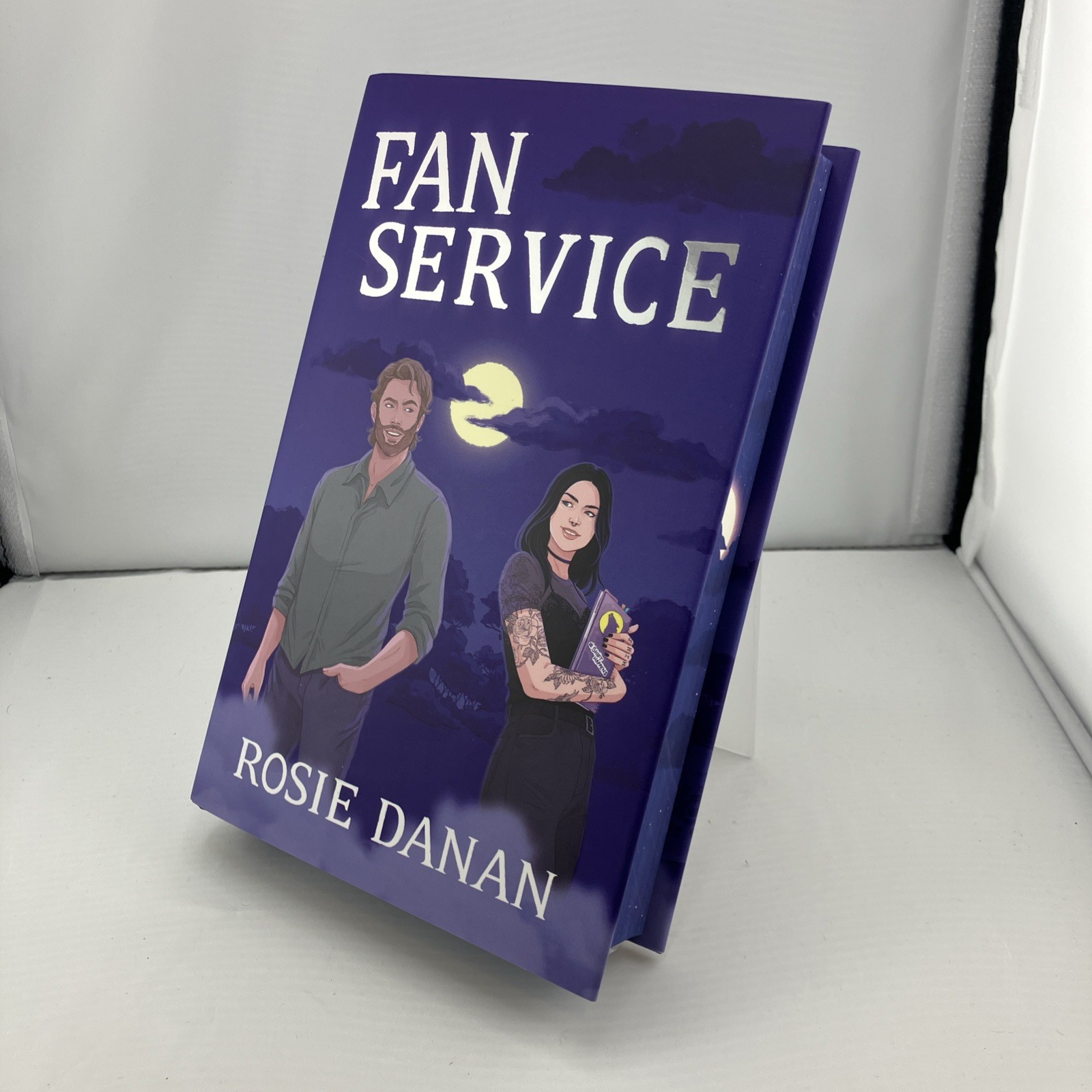 Fan Service by Rosie Danan – Illumicrate Afterlight Special Edition Signed 1/1