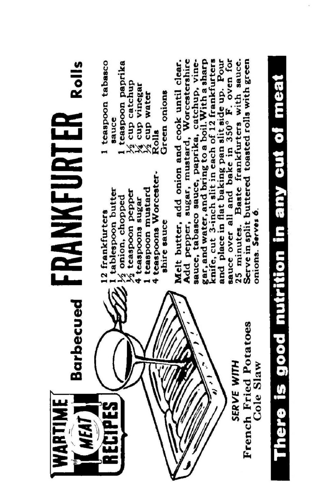 120 Wartime Meat Recipes “1942” 124 Pages