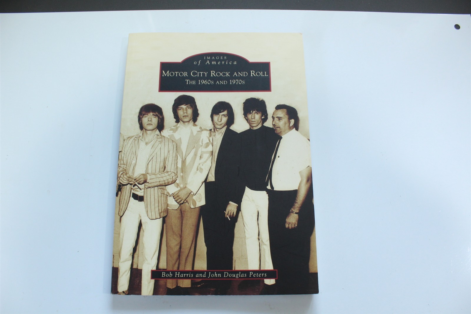 Vintage Motor City Rock And Roll Book 1960’s & 1970’s 127 Pages