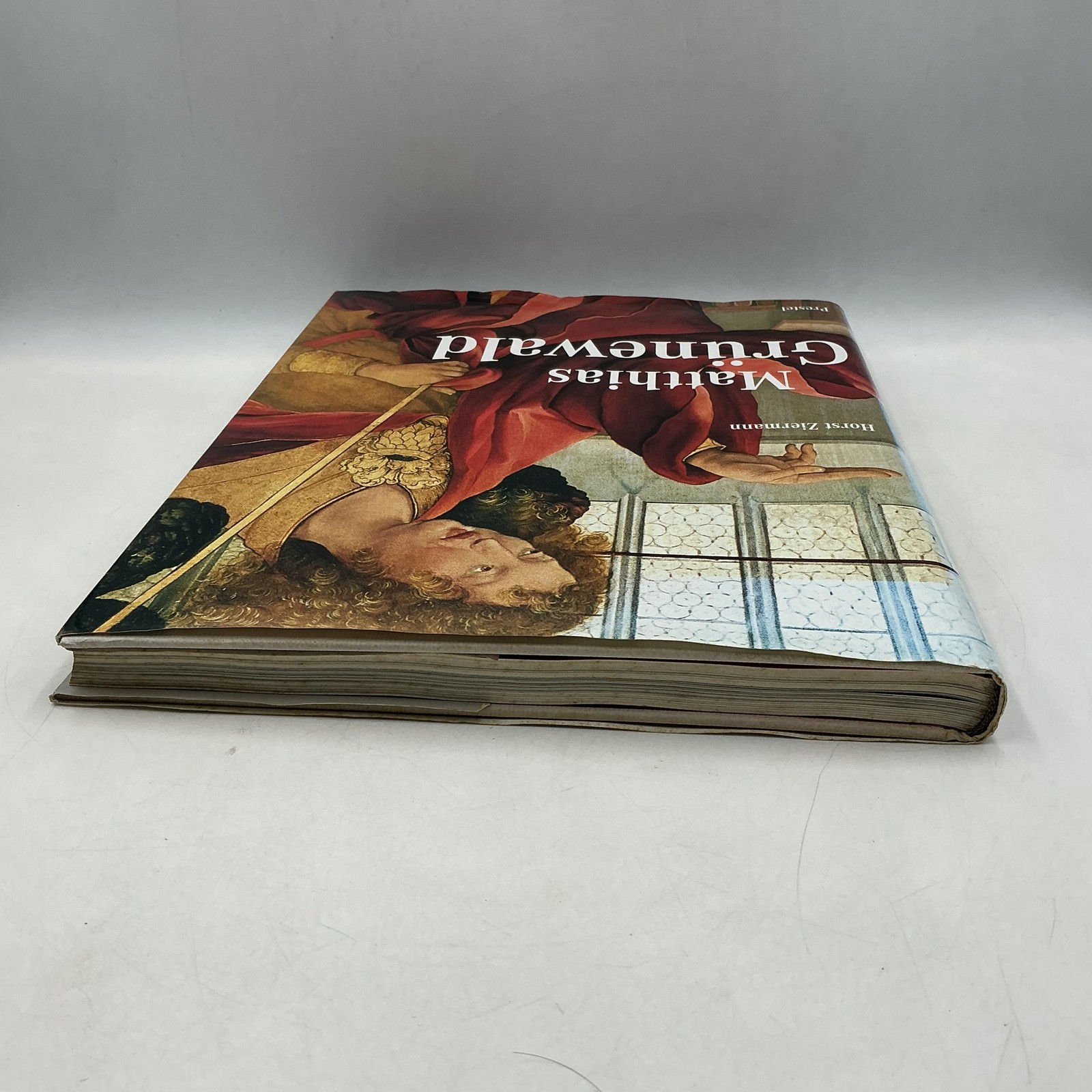 Matthias Grünewald Horst Ziermann Erika Billeter Red HC DJ 2001 Prestel Germany