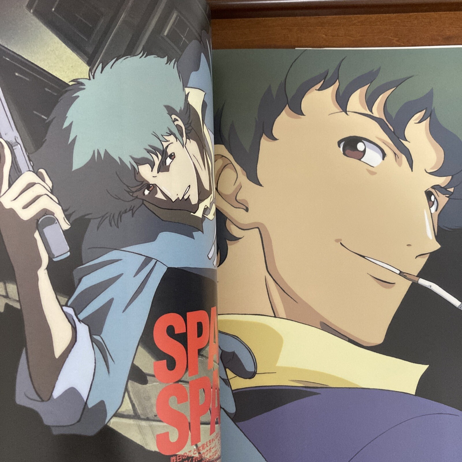 COWBOY BEBOP Characters Collection Art Book Illustration