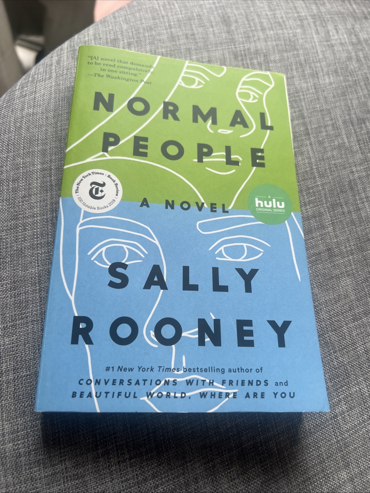 Normal People a Novel by Sally Rooney (2020, Trade Paperback)