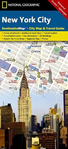 Nat Geo Maps New York City Map (Map)