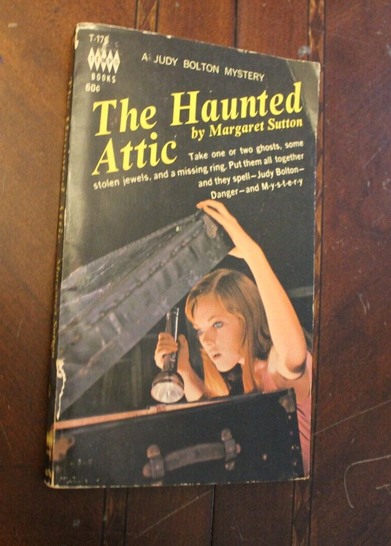 The Haunted Attic: Judy Bolton #2 ~ Margaret Sutton ~ 1967 Tempo Books PB 1PR