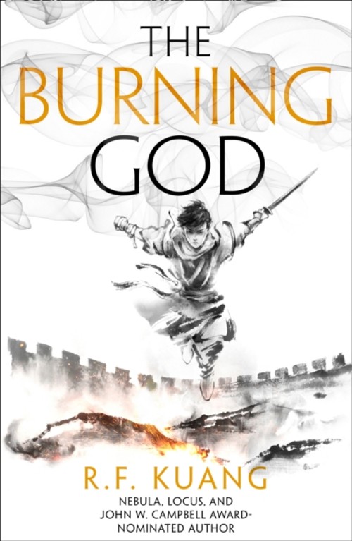 The Burning God Paperback R. F. Kuang