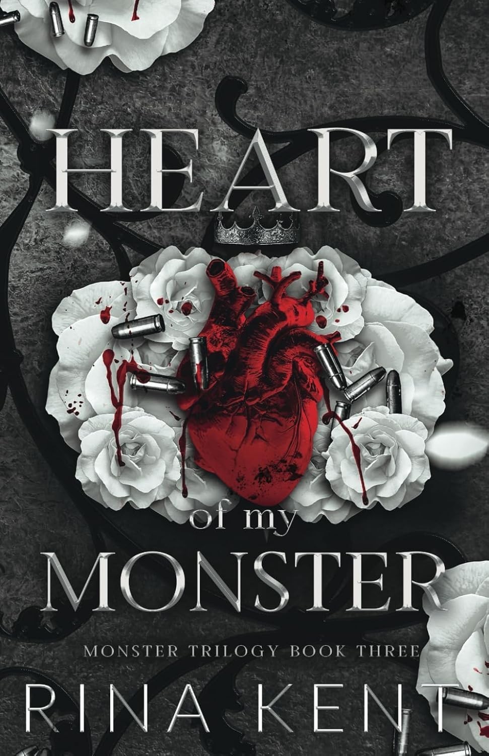 Heart of My Monster Paperback By Rina Kent Brand New Free Ship