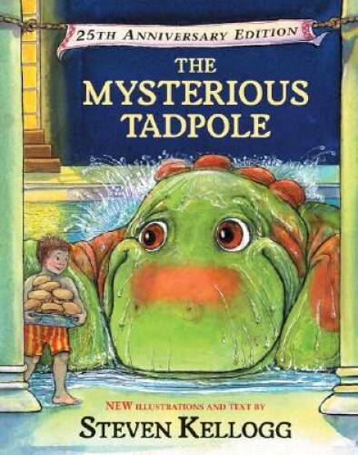 The Mysterious Tadpole: 25th Anniversary Edition – Hardcover – GOOD