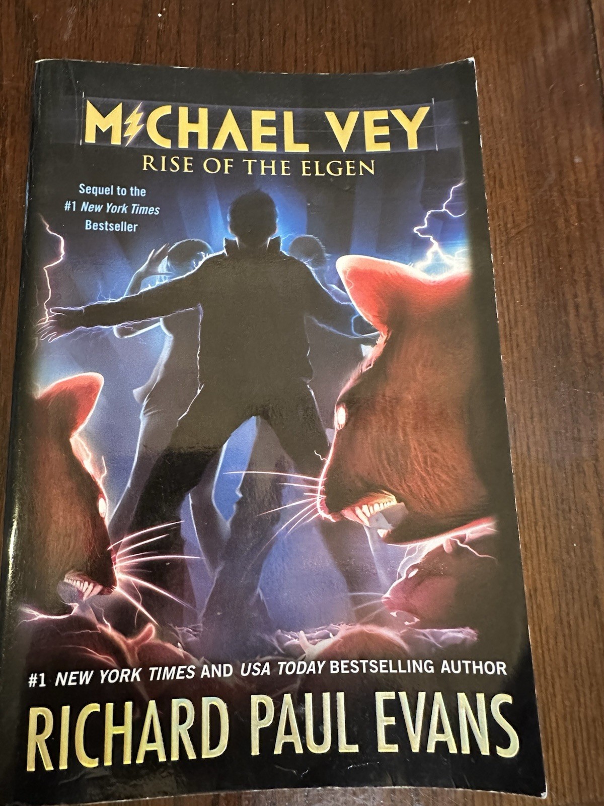 Michael Vey 2: Rise of the Elgen by Richard Paul Evans (English) Paperback Book