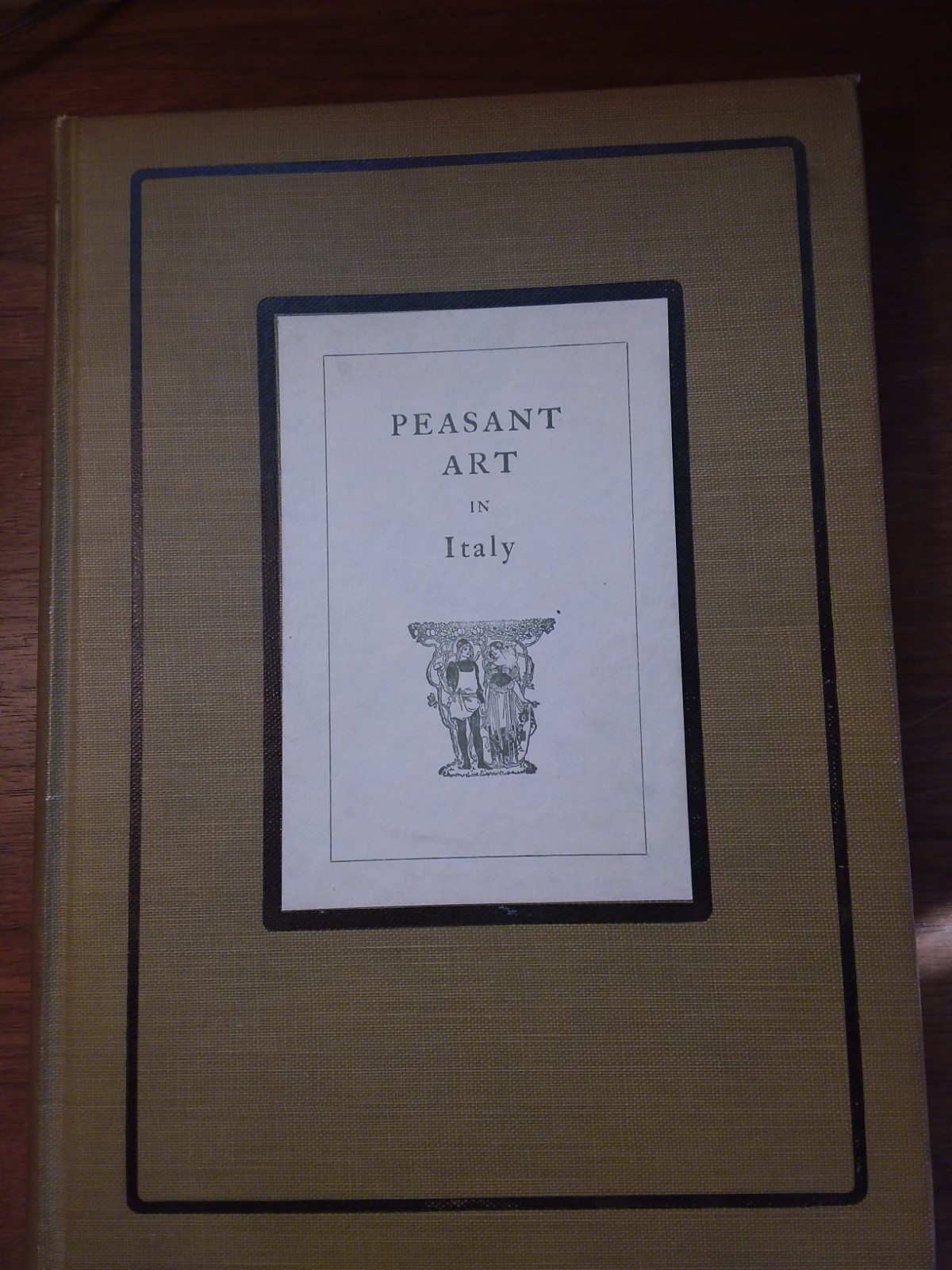 Peasant Art in Italy ed. Charles Holme – Rare 1st Edition 1913 Collectable