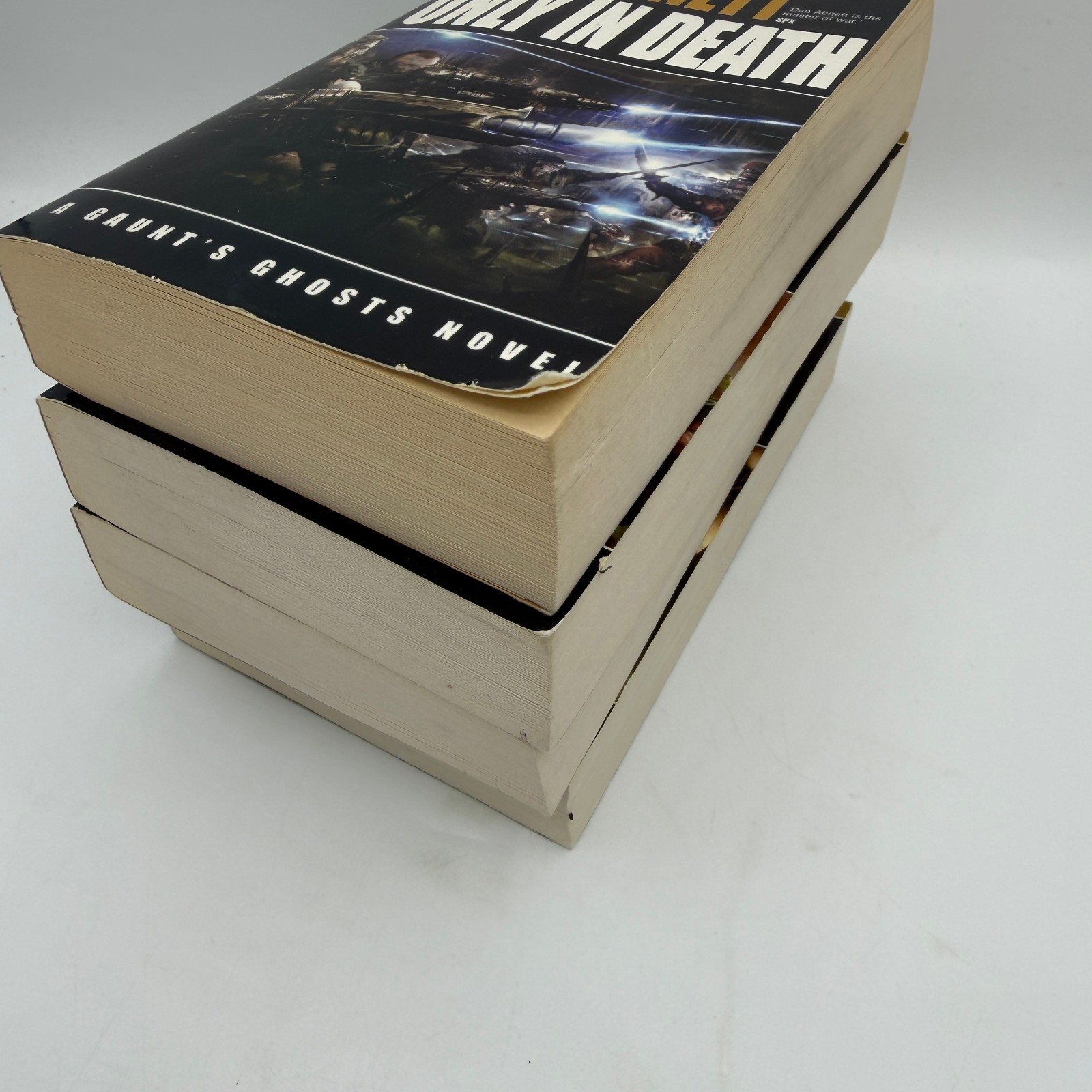 Warhammer 40K Gaunt’s Ghosts Paperback Lot of 4 Dan Abnett Traitor Armour Death