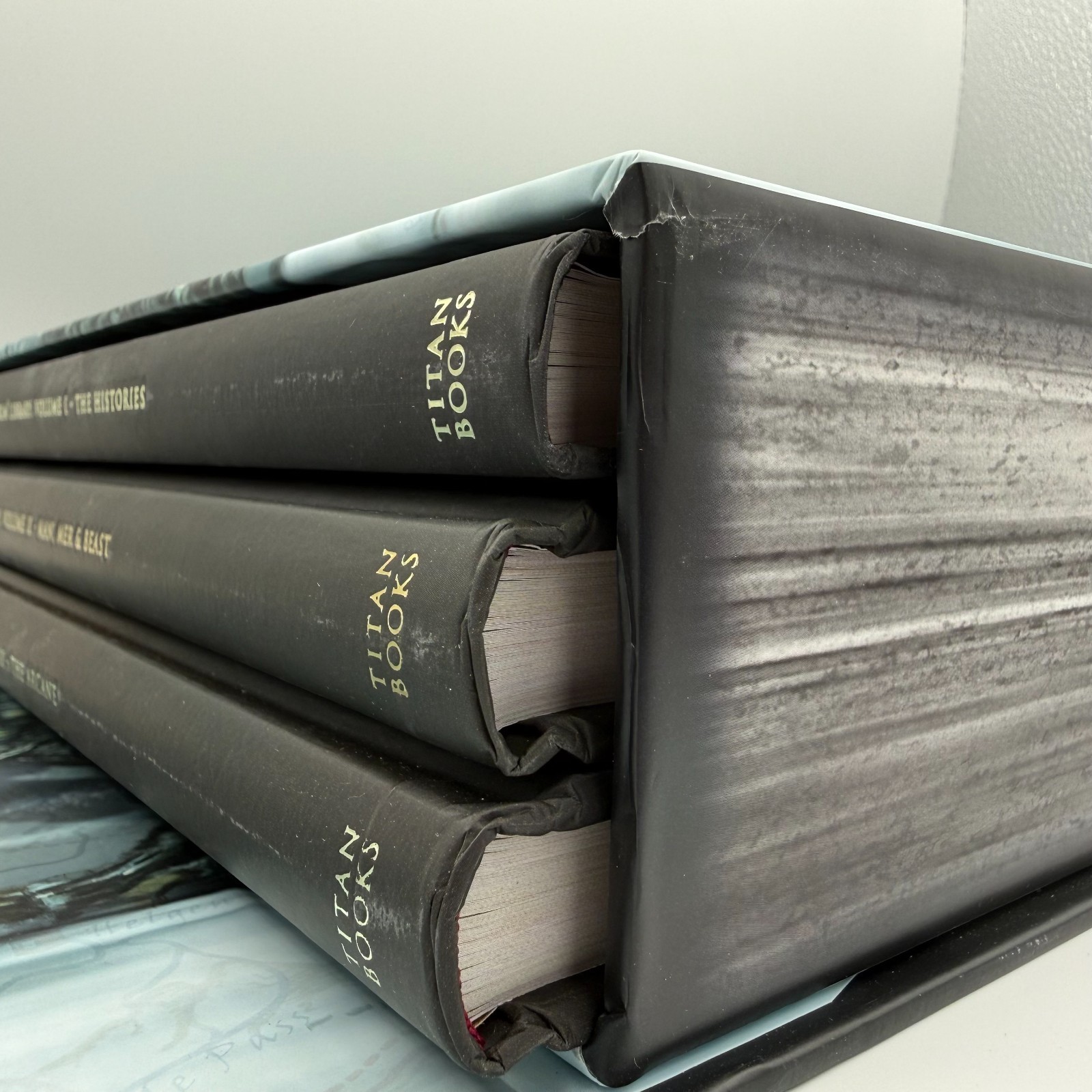 Skyrim Library Box Set: Volumes I, II & III – Essential Game Lore Collection