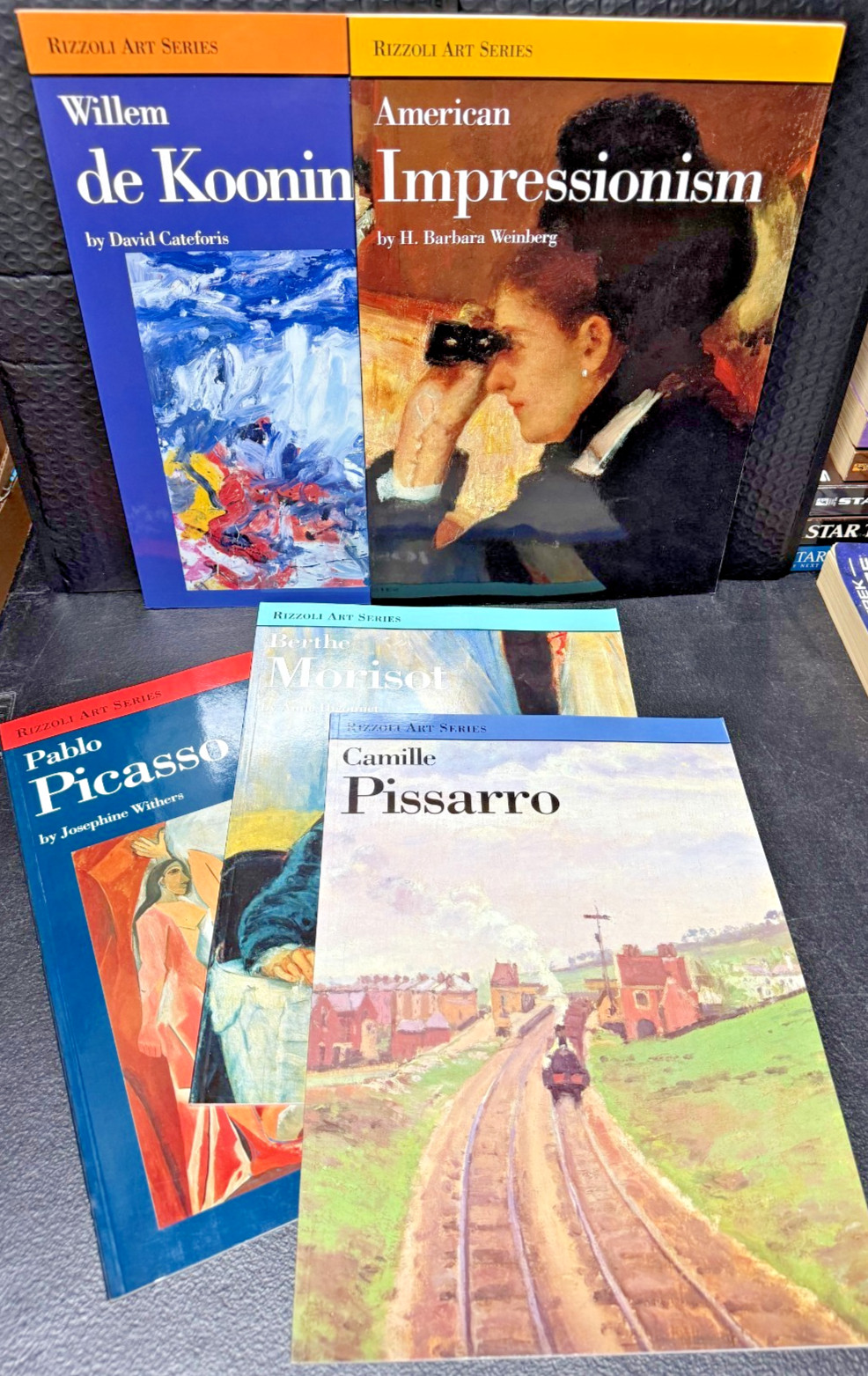 Rizzoli Art Series 5 Books Stunning 14 x 10″ Frameable Prints 1992-1994
