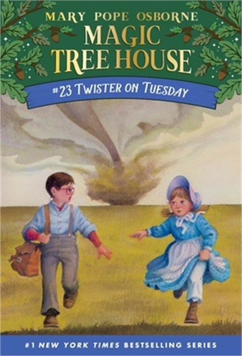 Twister on Tuesday (Paperback or Softback)