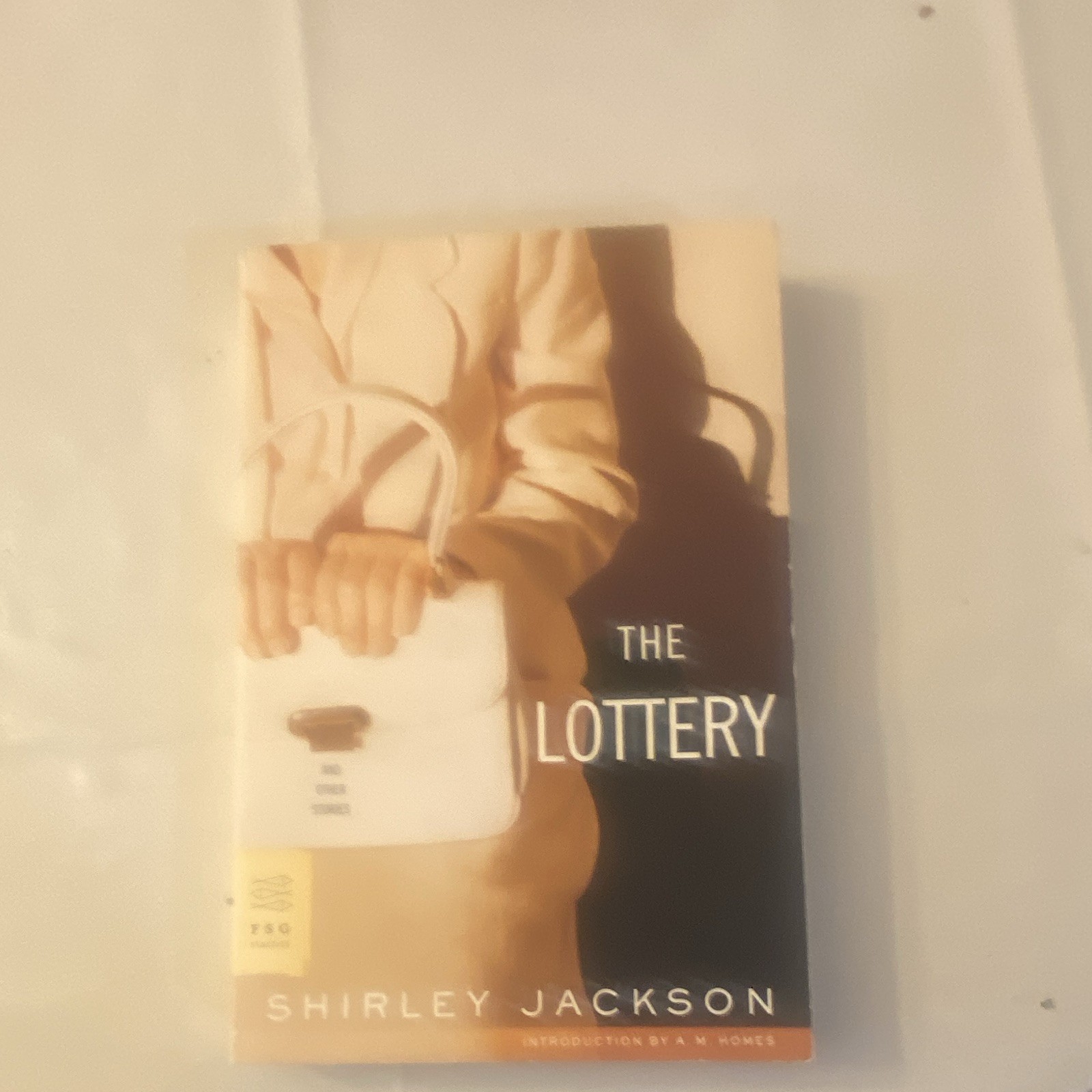 Shirley Jackson The Lottery Paperback Fiction FSG Classics Farrar Straus Intro