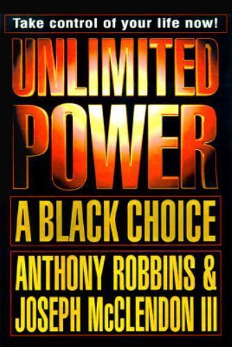 Unlimited Power: A Black Choice – 0684838729, Anthony Robbins, paperback
