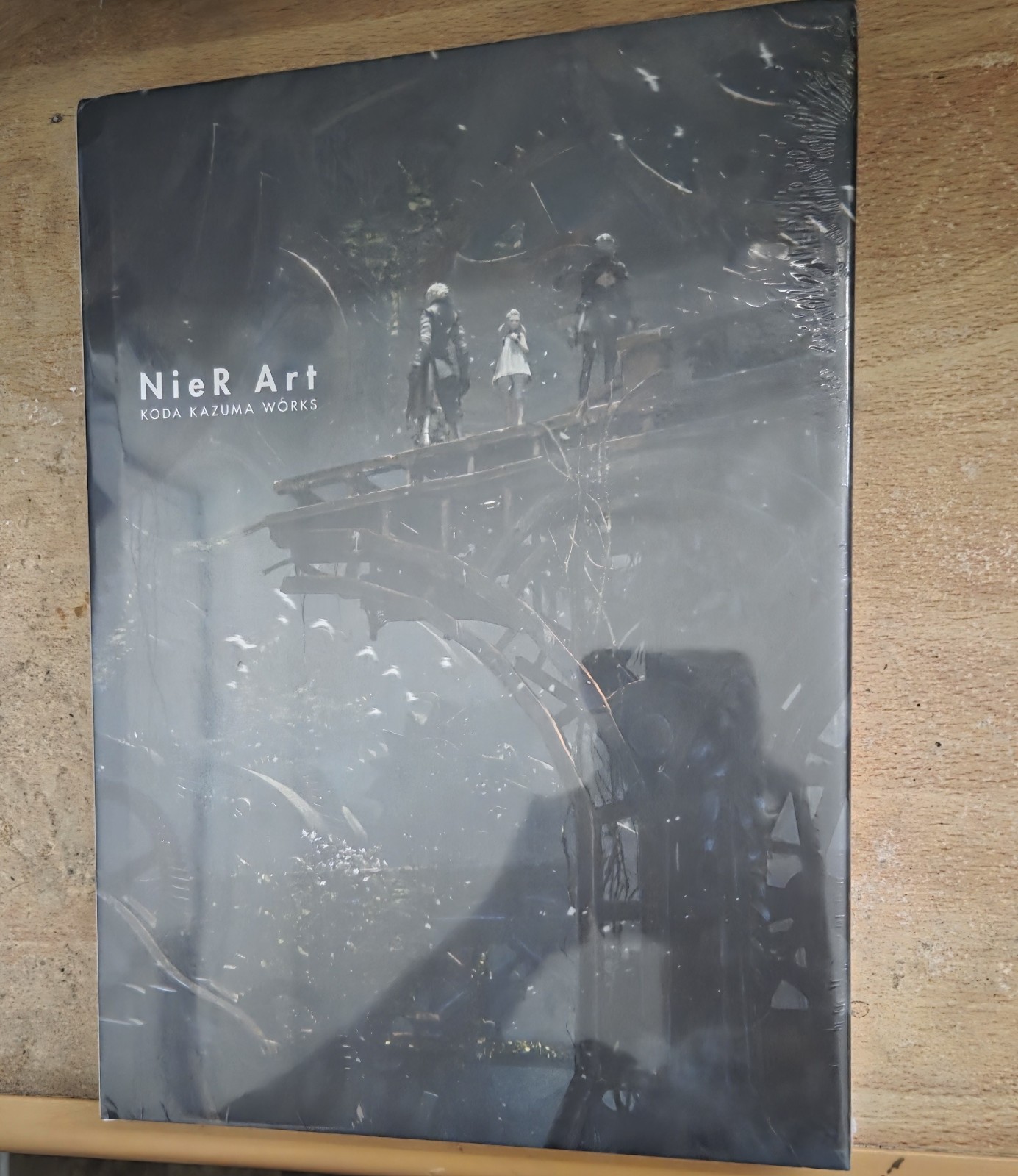 Kazuma Koda NieR Art – Kazuma Koda Art Collection (Hardback)