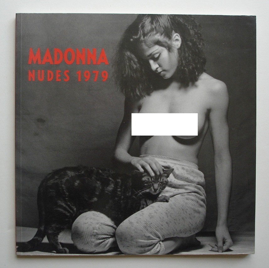 Madonna: Nudes 1979, Martin Hugo Maximilian Schrieber, Taschen 1990 PB