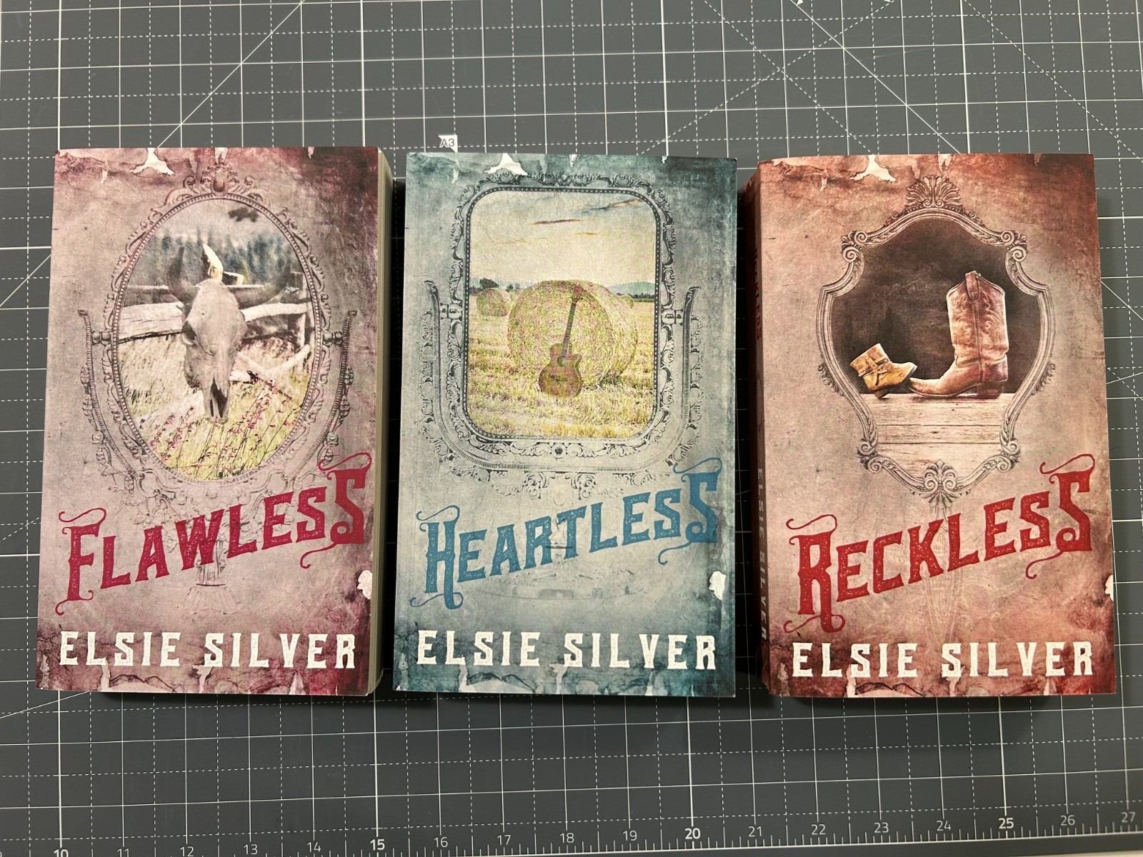Elsie Silver – Flawless Reckless Heartless OOP LOT Like New