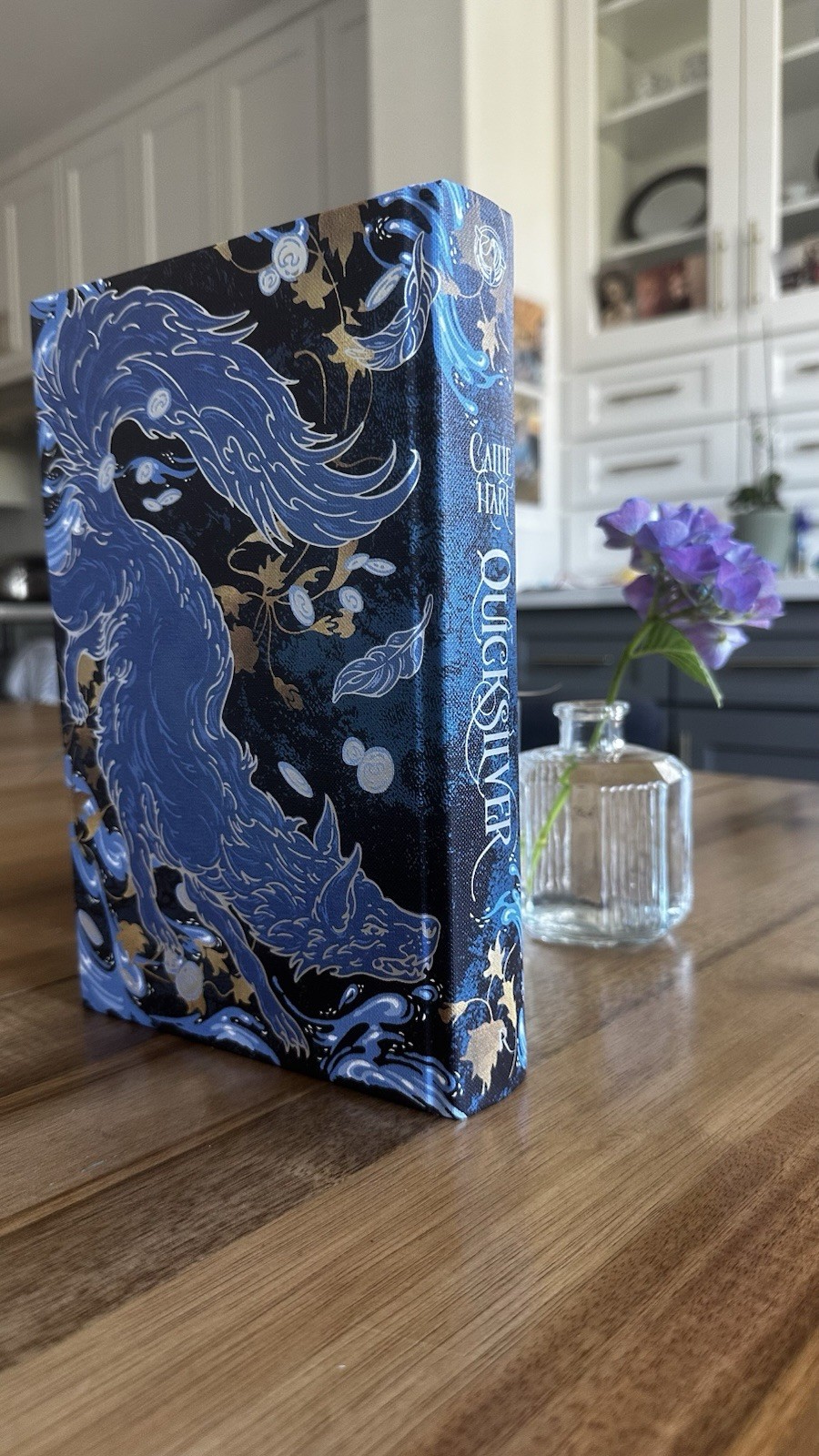 Dreamerwhale Quicksilver Signed And # [2nd Print] IN HAND by Callie Hart