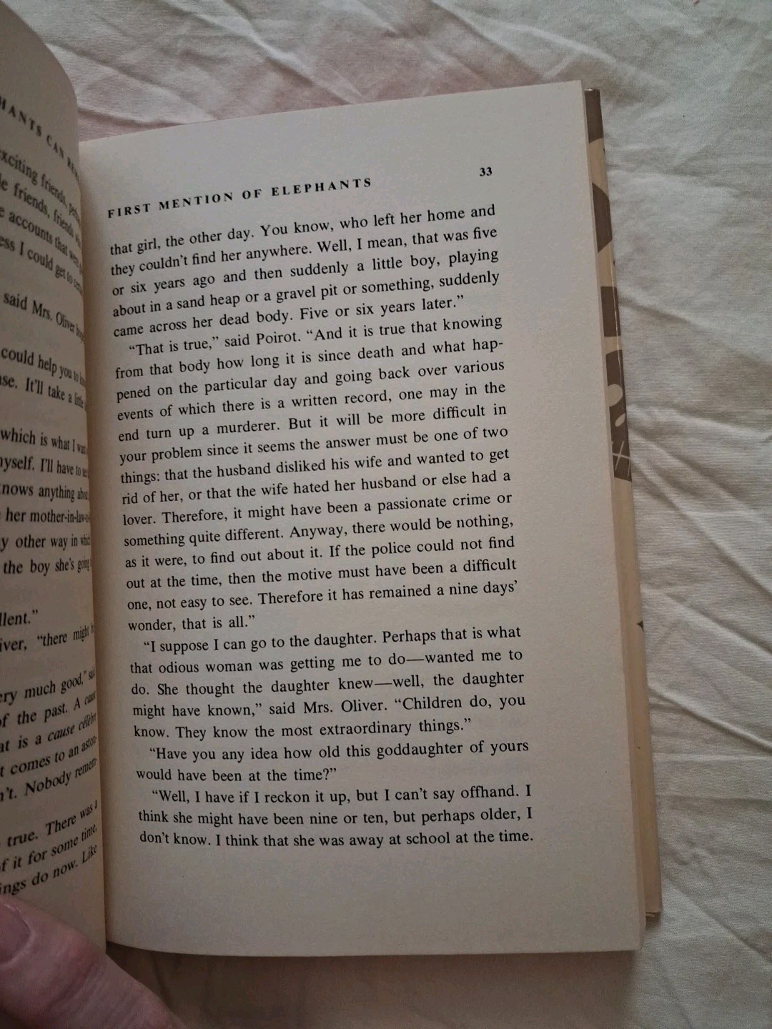 Elephants Can Remember By Agatha Christie 1972 HCDJ.
