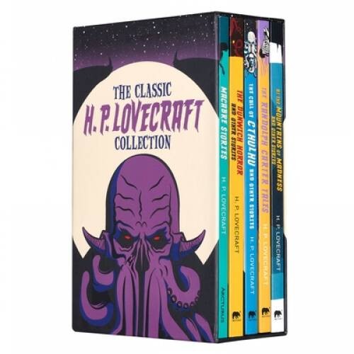 The Classic H P Lovecraft Collection – Paperback – VERY GOOD