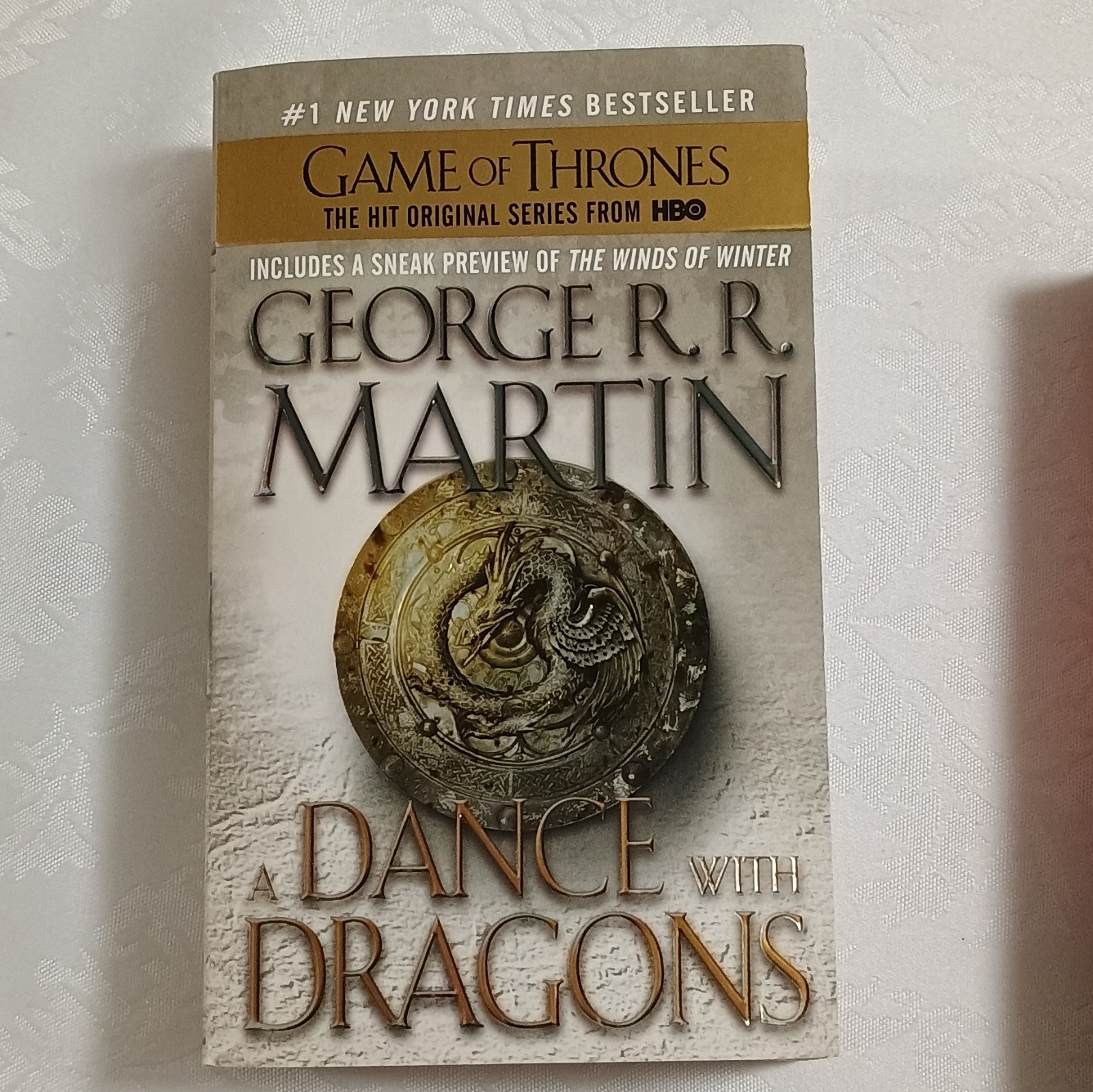 George R.R. Martin Game of Thrones 5-Book Paperback Lot TV Adaptation