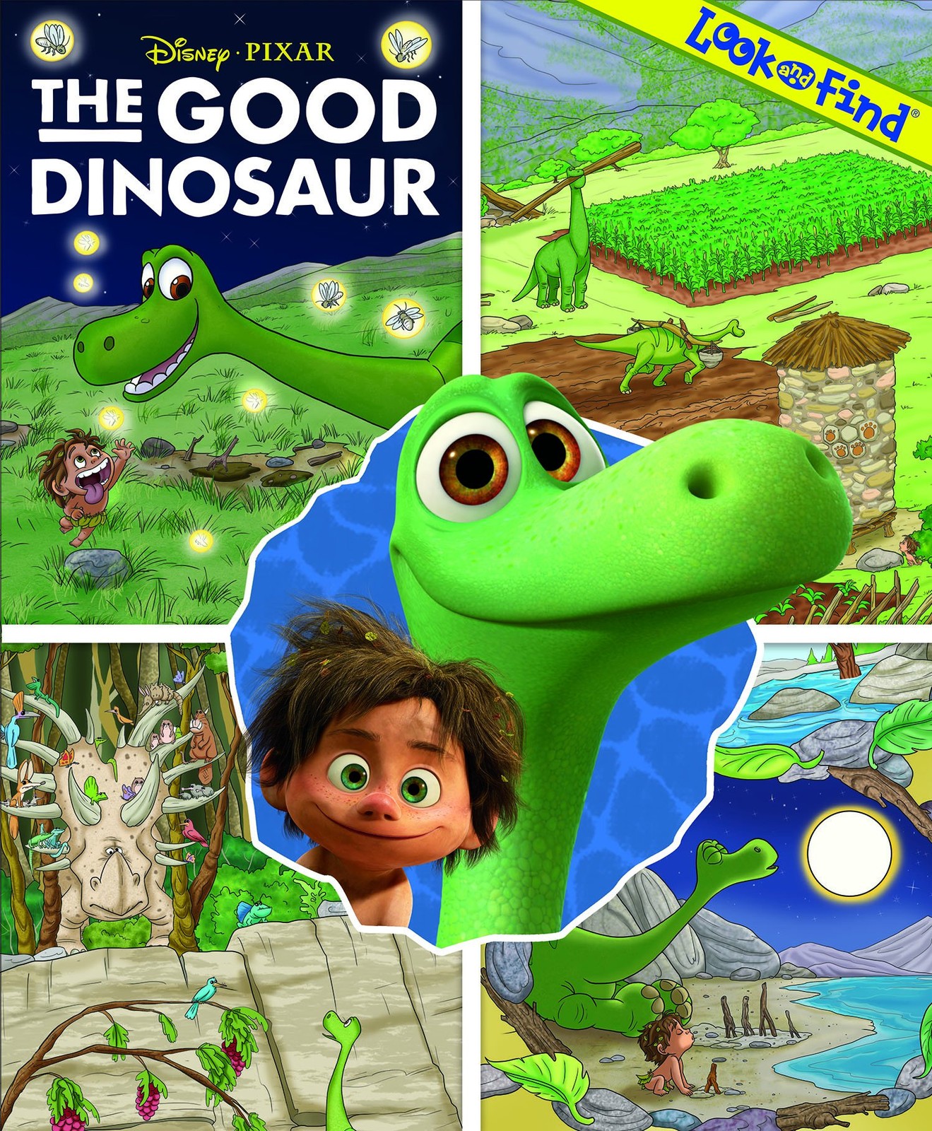 Disney� Pixar The Good Dinosaur Look and Find�