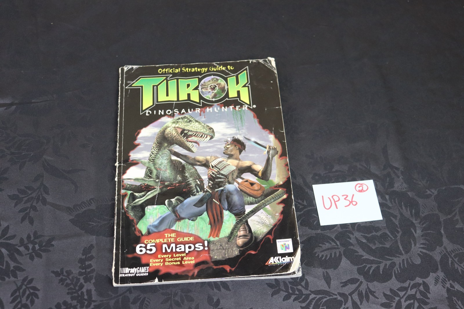 Turok : Dinosaur Hunter Official Strategy Guide by David Cassady Brady Games