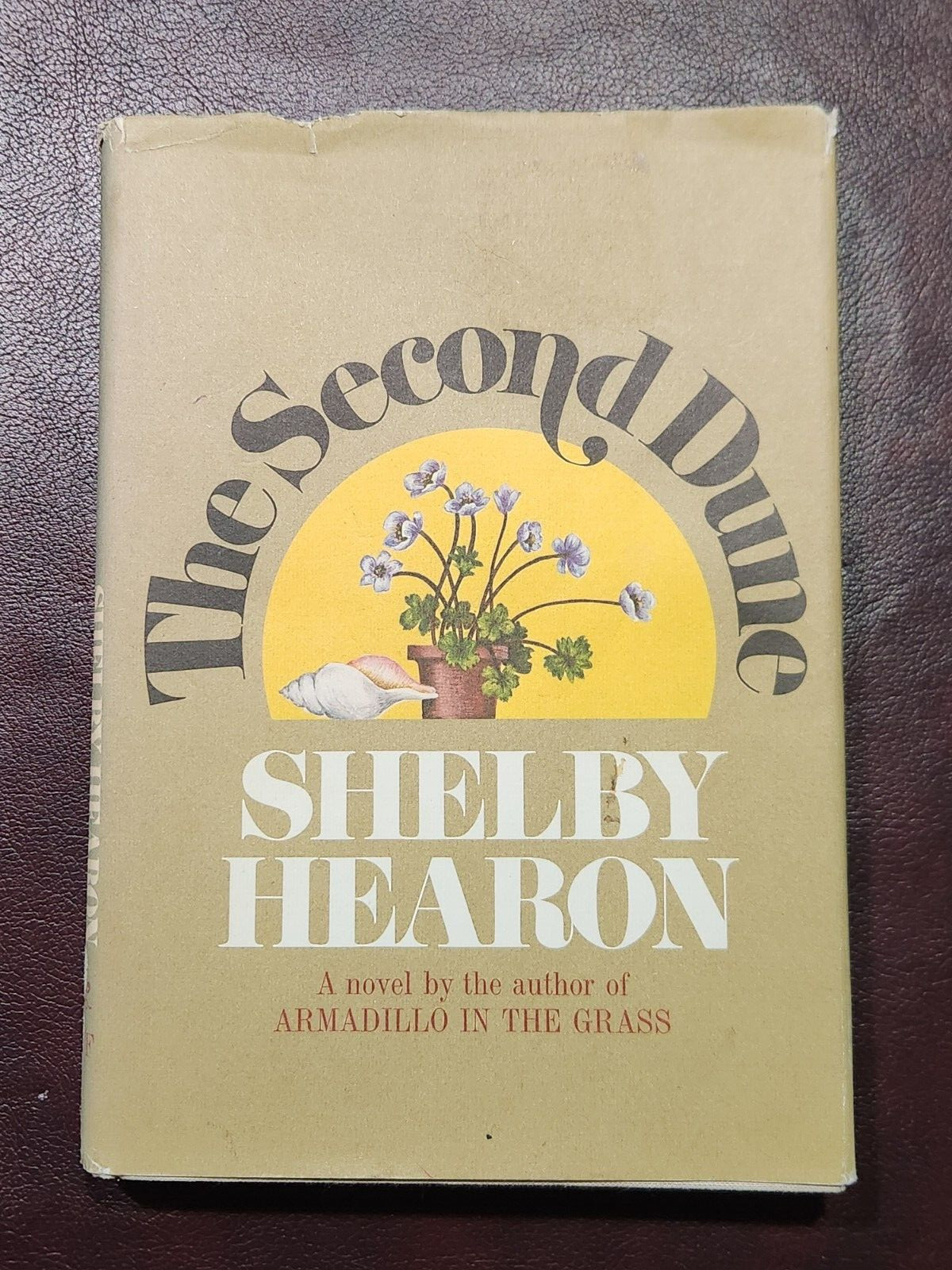 THE SECOND DUNE ~ Shirley Hearon 1973 hcdj FIRST EDITION 1st PRINT ~ Collectible