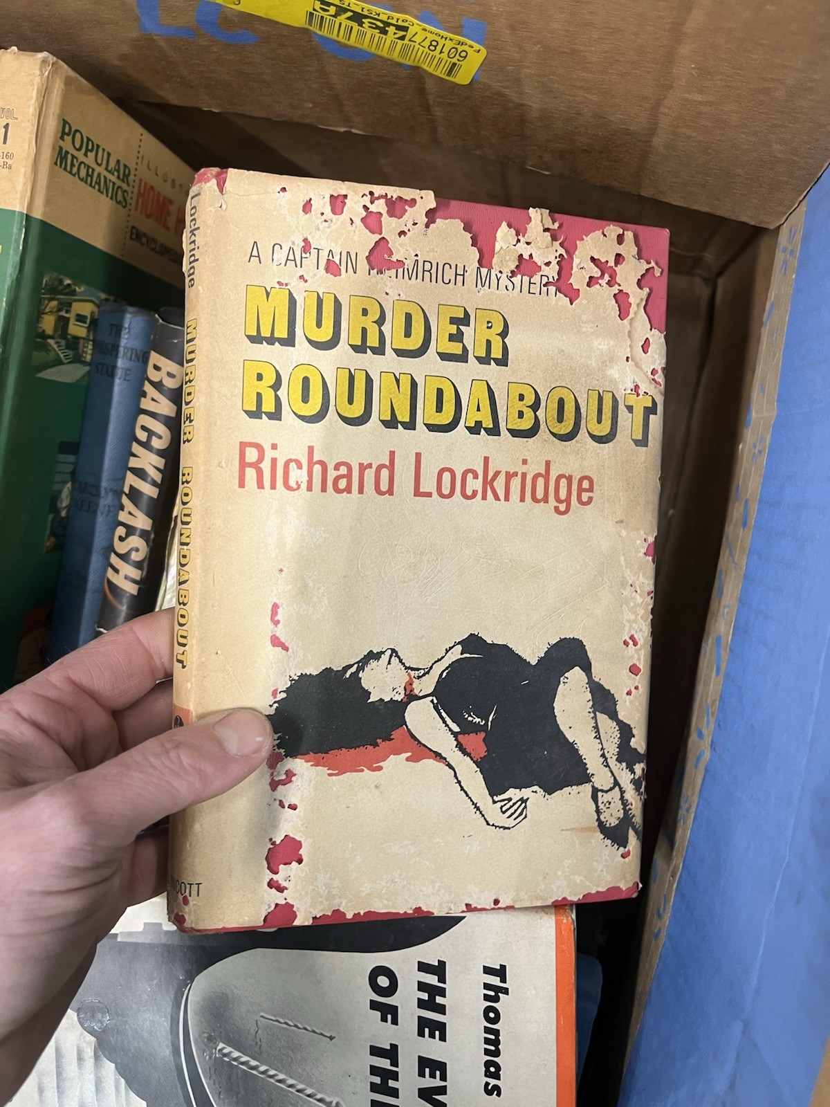 Murder Roundabout HB DJ 1st
