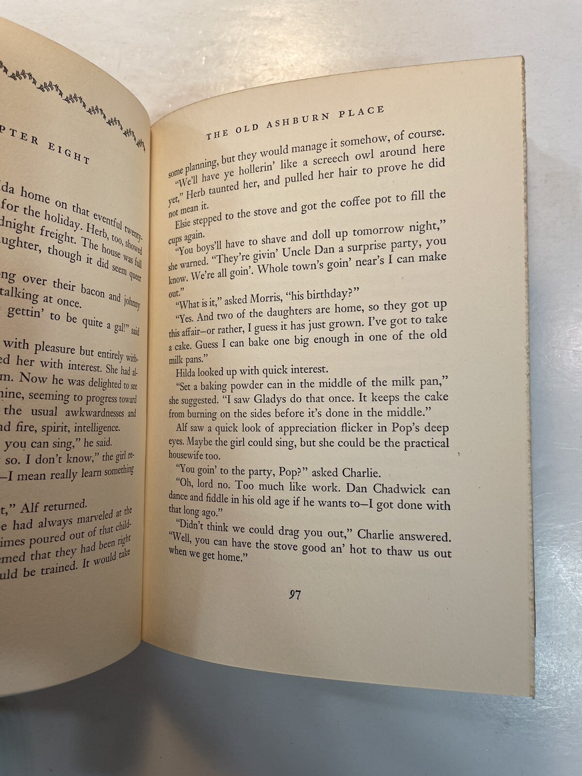 The Old Ashburn Place Margaret Flint c1936 4th printing Dodd Mead and Company HC